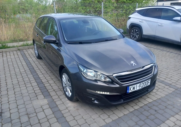 Peugeot 308 cena 32900 przebieg: 226700, rok produkcji 2017 z Wieliczka małe 154